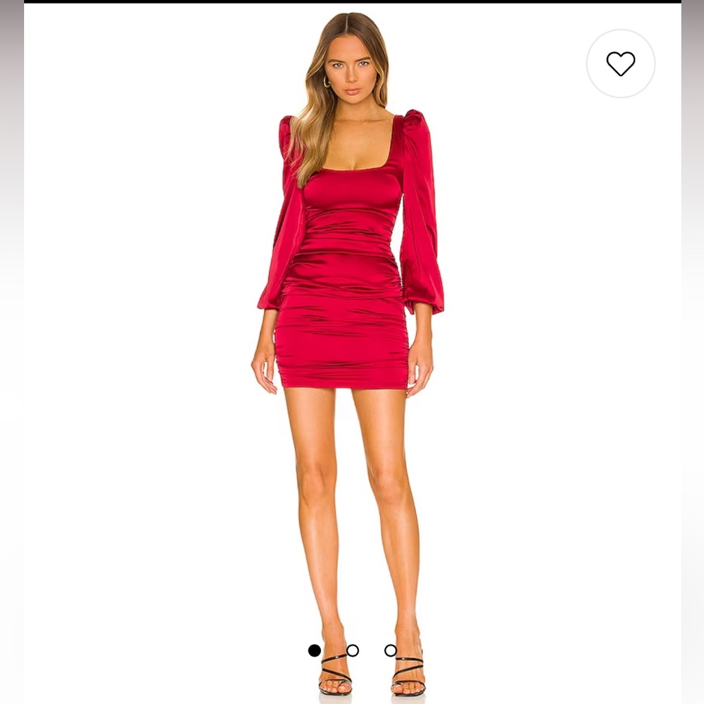 REVOLVE More to Come, deep red dress, NEW with tags, never worn, size S